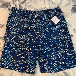 VINEYARD VINES BOYS FLIPPERS CHAPPY SWIM TRUNKS SHORTS ~ SIZE 6 8 10 ~ NWTNWT